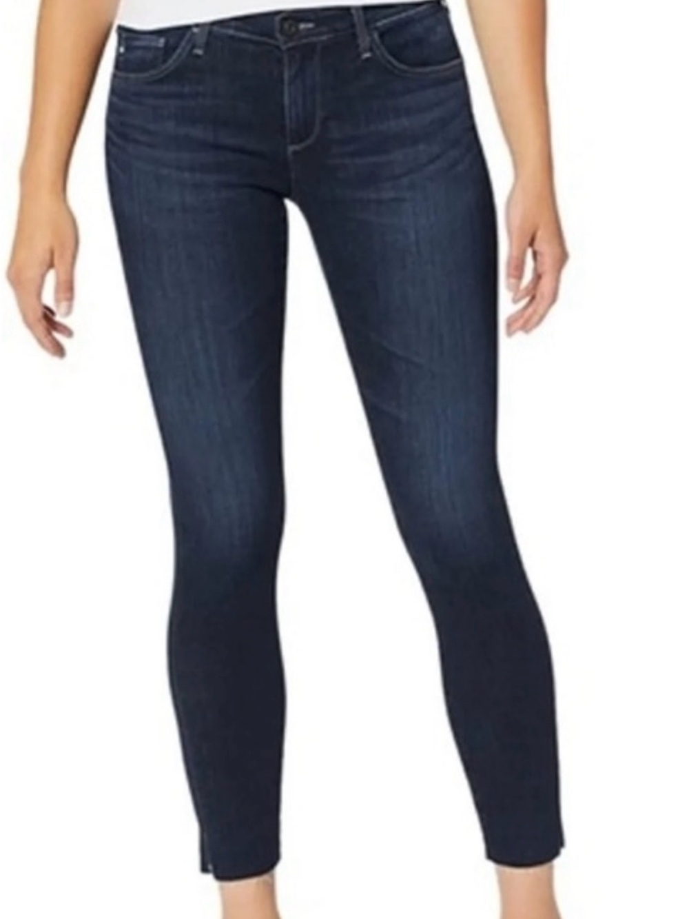 AG women's  Dark Blue Skinny Jeans